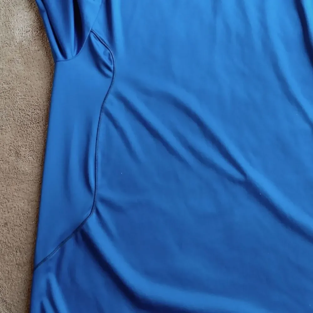 Adidas Blue Athletic Shirt